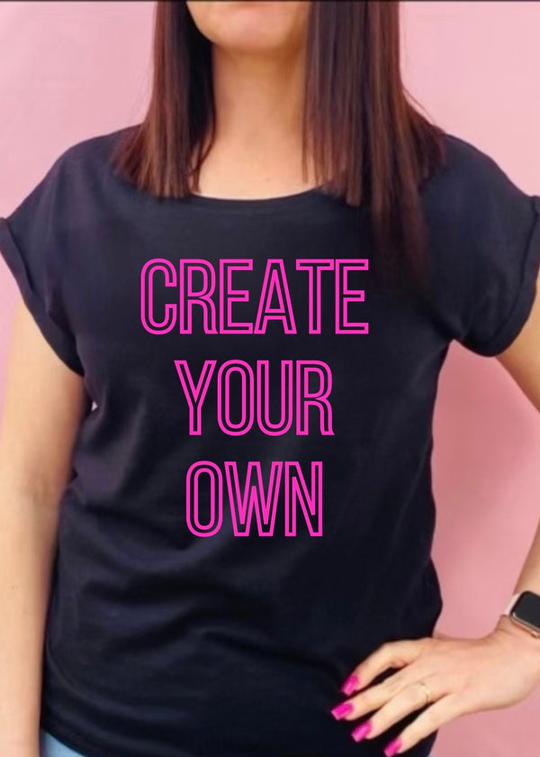 Create your own T Shirt