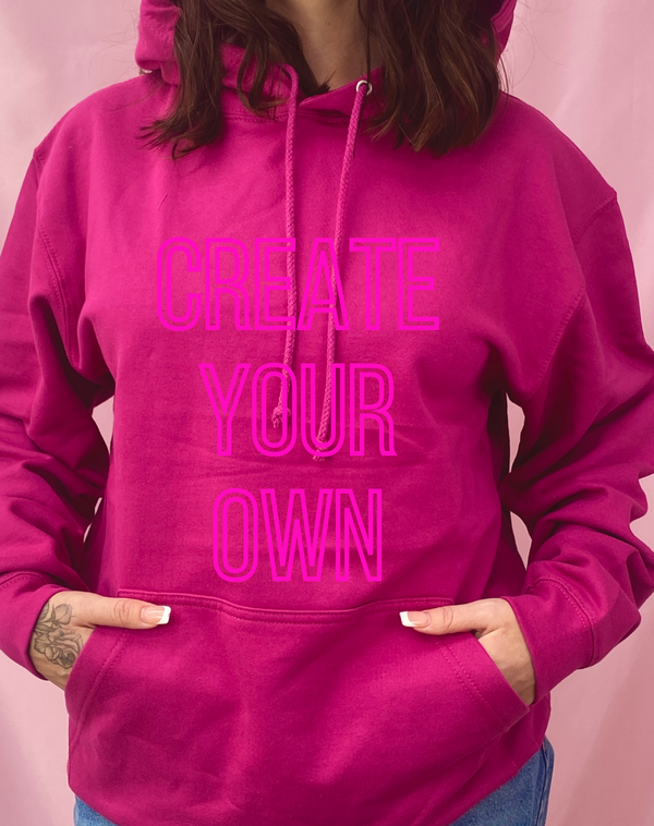 Create your own Lightweight Hoodie