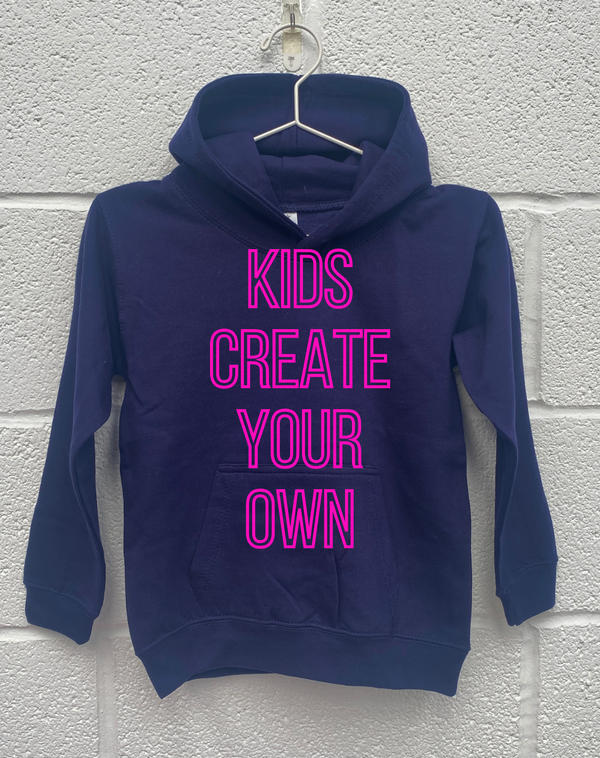 Create your own Kids Hoodie