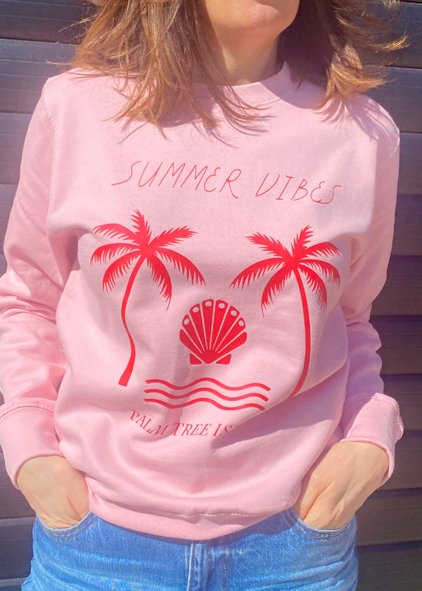 Summer Vibes sweatshirt