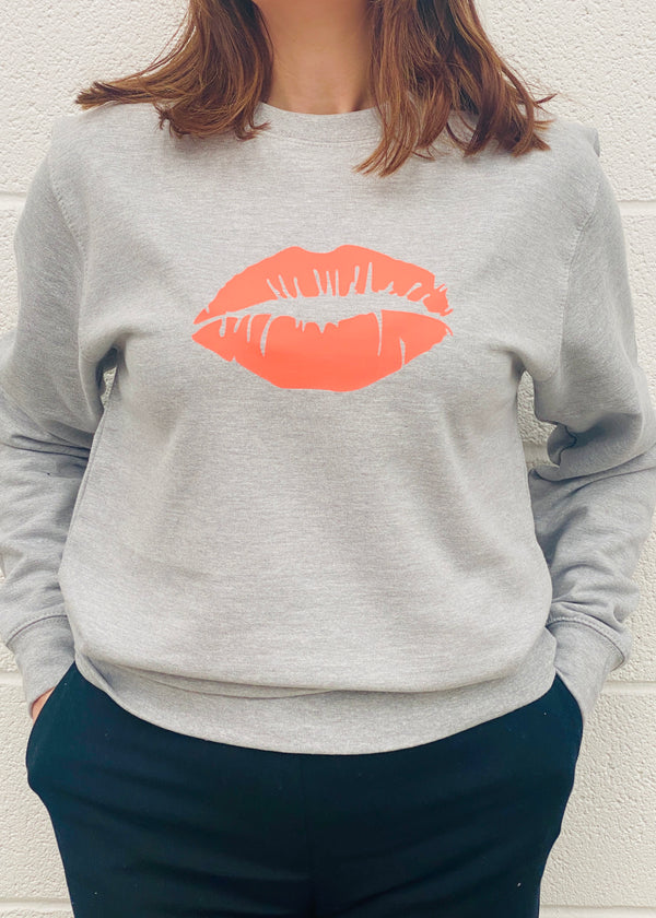 KISS print sweatshirt