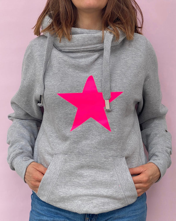 STAR Cowl hoodie