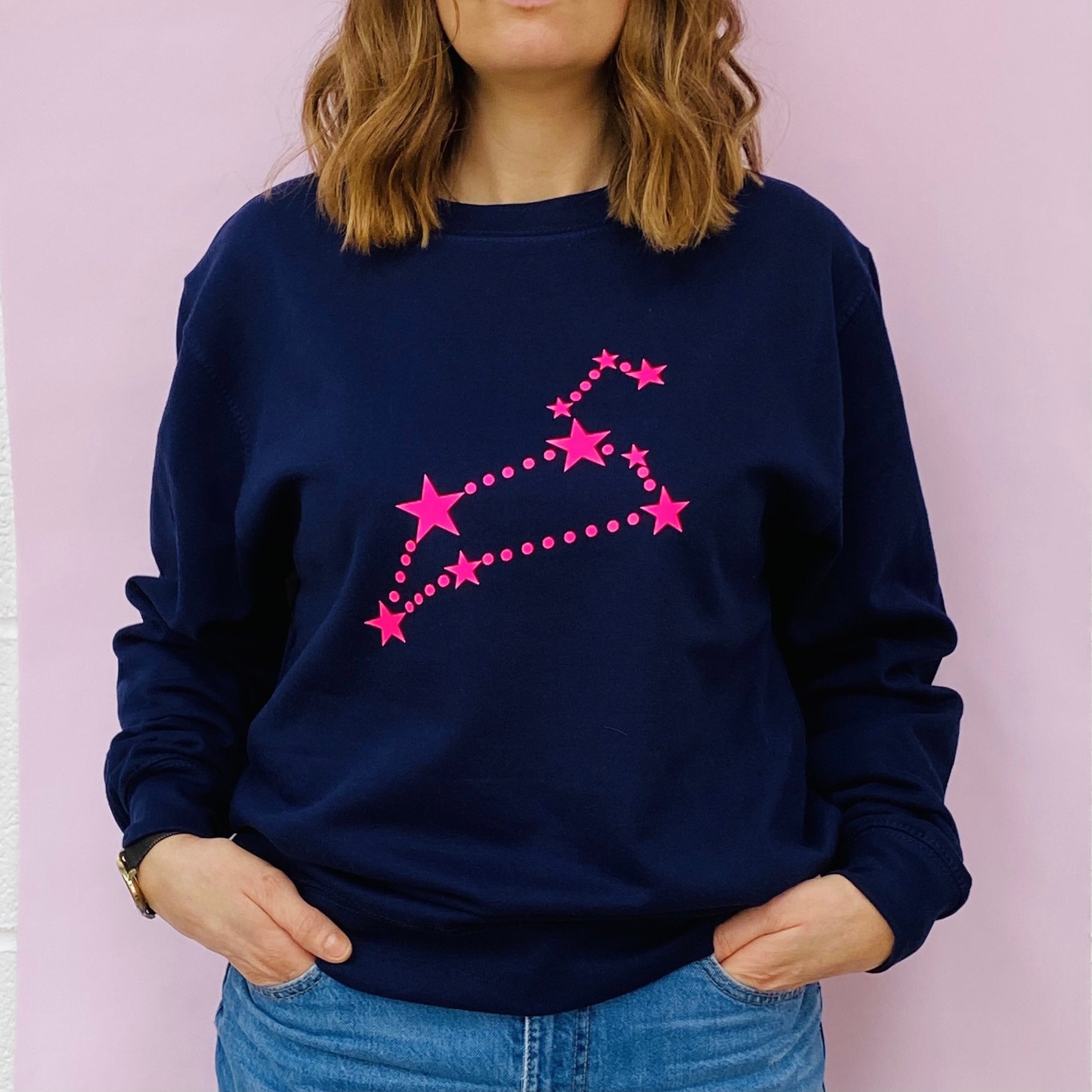 Ladies deals star sweatshirt