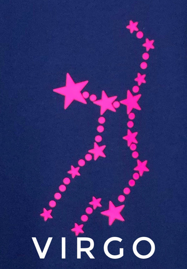 Ladies Star Sign CONSTELLATION t shirt