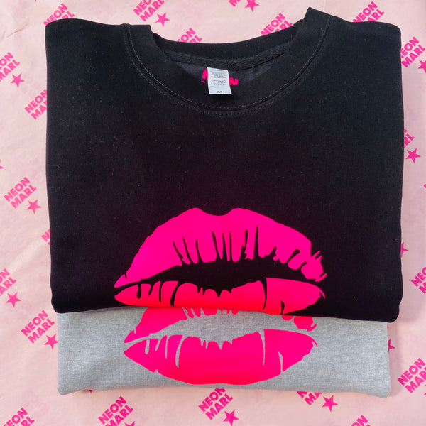KISS print sweatshirt