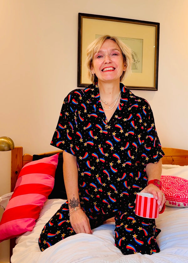 Rainbow Shooting Star PJ pyjamas