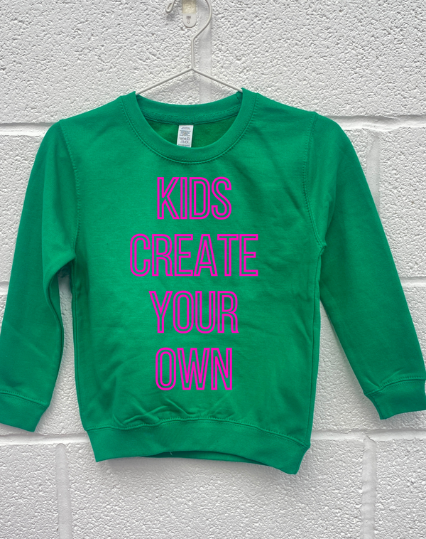 Create your own Kids Sweatshirt