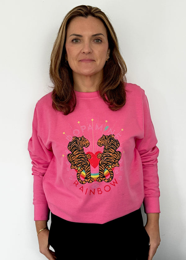 CANDY DOPAMINE RAINBOW sweatshirt
