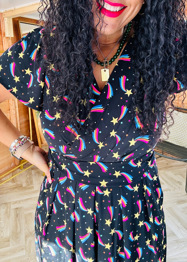 Rainbow Shooting Star jumpsuit