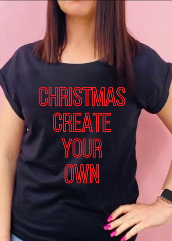 Create your own Christmas T Shirt
