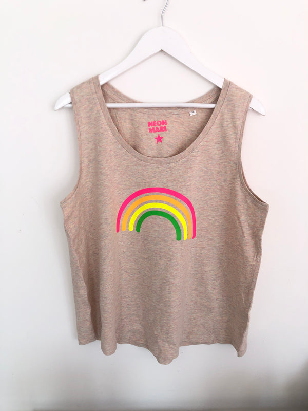 Item 141 RAINBOW Rainbow Tank Size XL
