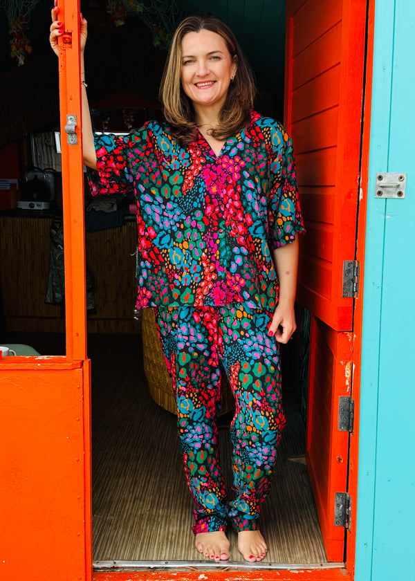 Wild Rainbow pyjamas