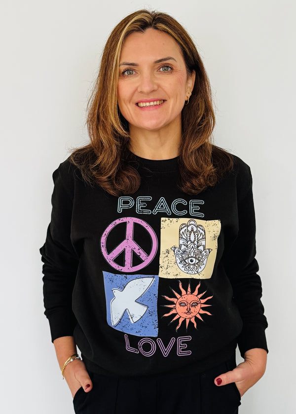 Peace & Love Sweatshirt