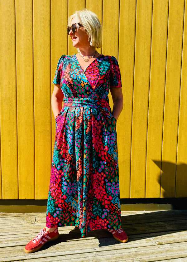 Wild Rainbow jumpsuit