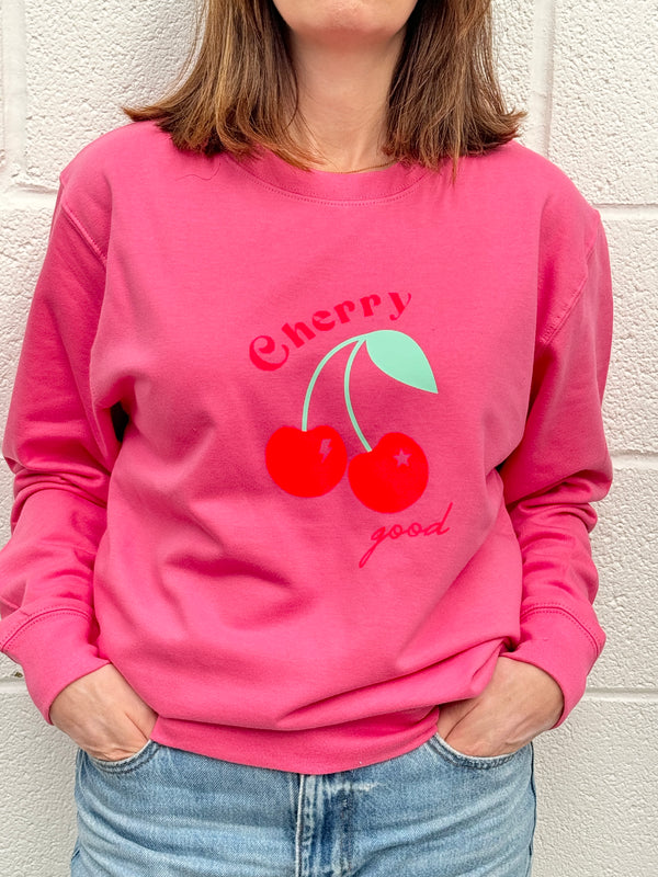 CANDY Cherry good sweatshirt