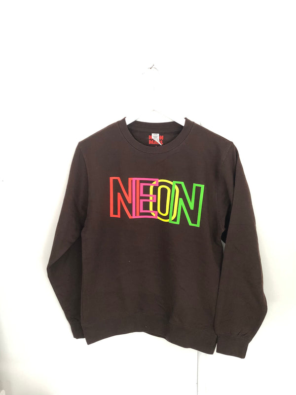 Item 137 Cocoa NEON Sweat Size XS