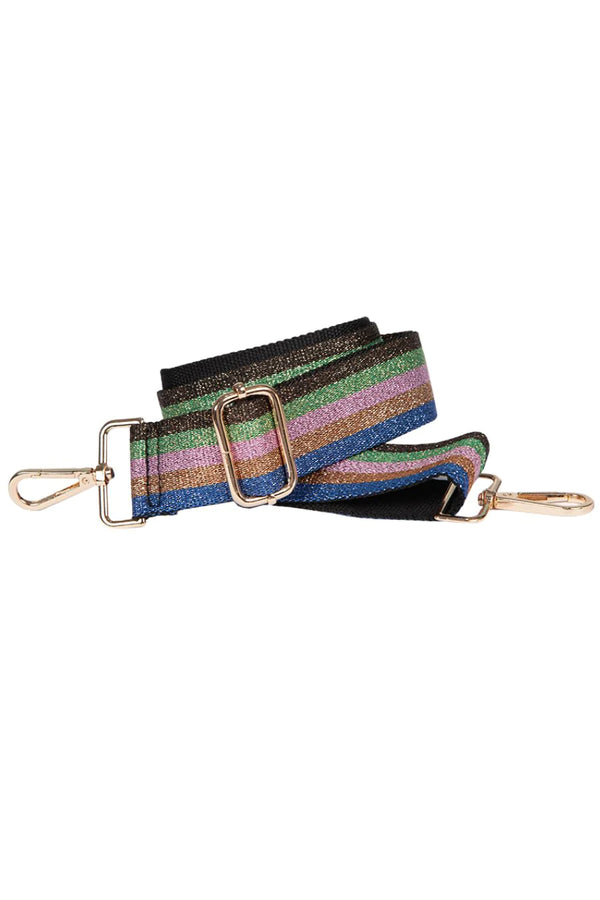 Lurex Rainbow bag strap