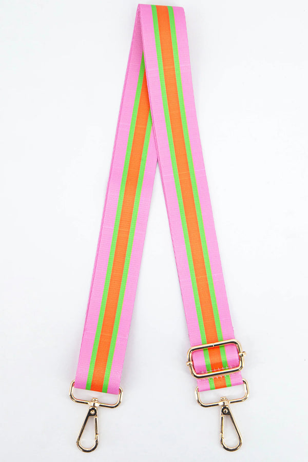 Neon bag strap sales