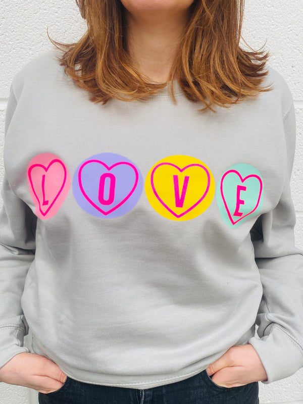 SWEET LOVE sweatshirt