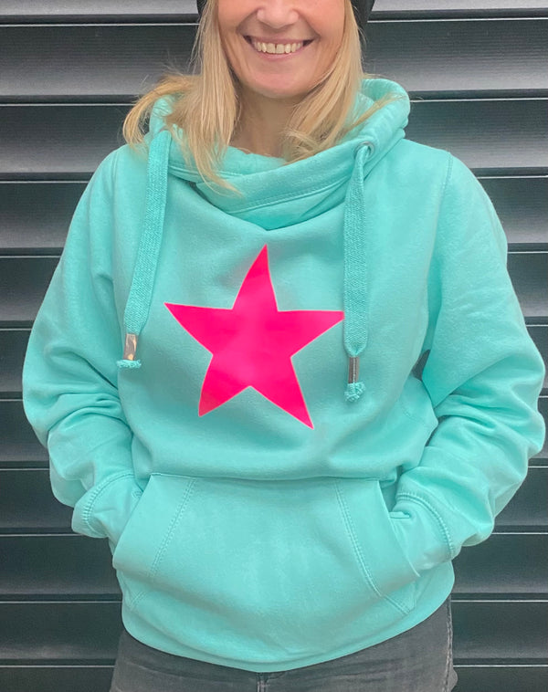 Hoodie cowl on sale