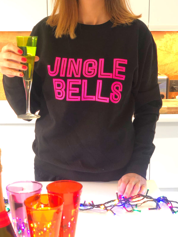 Christmas JINGLE BELLS sweatshirt