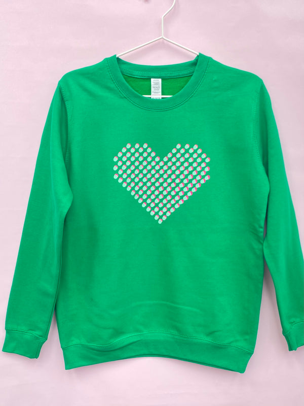 Kids DOT HEART Sweatshirt