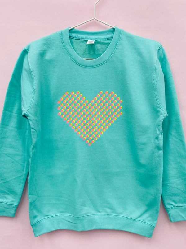 Kids DOT HEART Sweatshirt