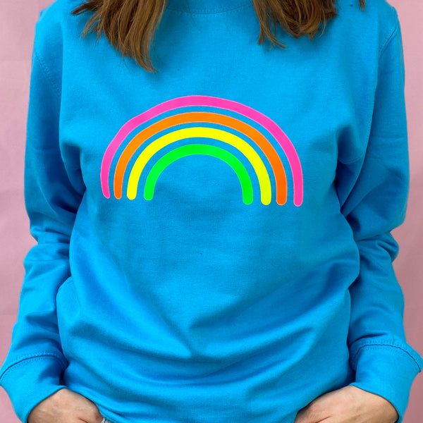 Neon on sale marl sweatshirt